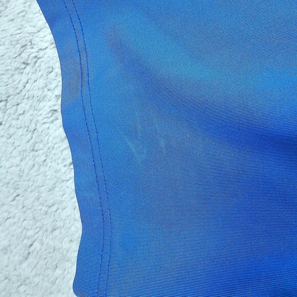 FootJoy Men's Blue Striped Casual Golf Performance Polo Shirt Size XL LOGO - Picture 7 of 13